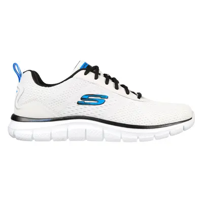 Skechers Men's Track - Ripkent Sneaker in White/Black, Size | Textile/Synthetic, Vegan, Machine 