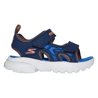 Skechers Razor Splash - Aqua Buddies Sandals in Navy Blue/Blue, Size | Synthetic, Machine Washab