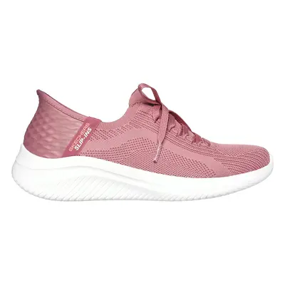 Skechers Women's Slip-ins: Ultra Flex 3.0 - Brilliant Sneaker in Mauve, Size | Textile, Vegan, M