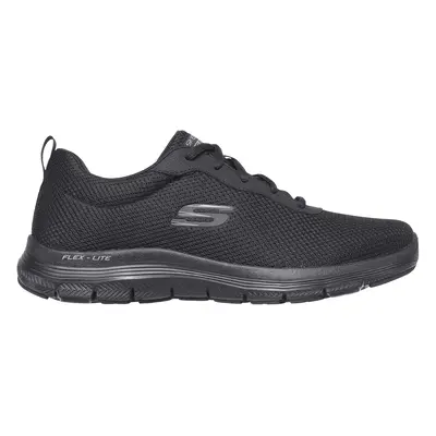 Skechers Men's Flex Advantage 4.0 - Providence Sneaker in Black, Size | Textile/Synthetic, Vegan