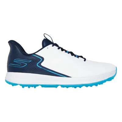 Skechers Men's Slip-ins: GO GOLF Elite Golf Shoes in White/Navy Blue, Size | Synthetic, Arch Fit