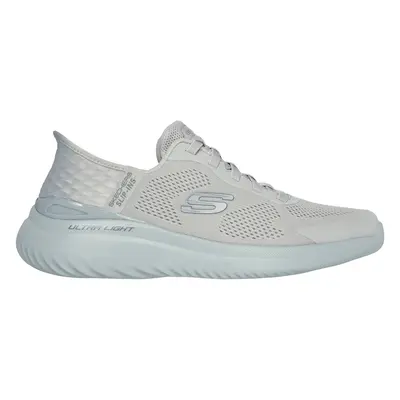 Skechers Men's Slip-ins: Bounder 2.0 - Emerged Sneaker in Gray, Size | Textile/Synthetic, Vegan,