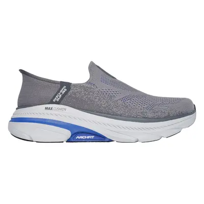 Skechers Men's Slip-ins: Max Cushioning Arch Fit 2.0 Sneaker in Charcoal, Size | Textile/Synthet