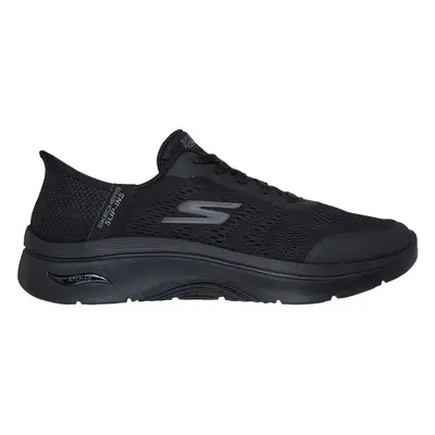 Skechers Women's Slip-ins: GO WALK Arch Fit 2.0 Sneaker in Black, Size | Textile/Synthetic, Vega