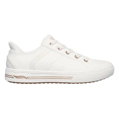 Skechers Women's Slip-ins: Arch Fit Arcade - Ease-N Sneaker in White, Size | Synthetic