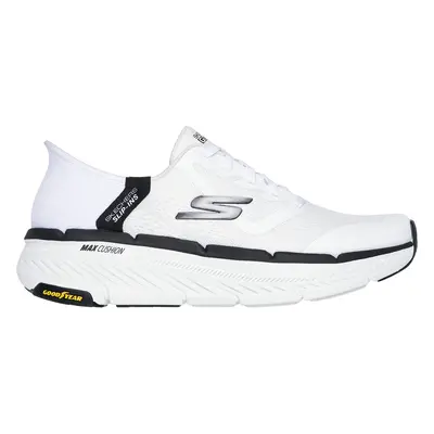 Skechers Men's Slip-ins: Max Cushioning Premier 2.0 Sneaker in White/Black, Size | Textile/Synth