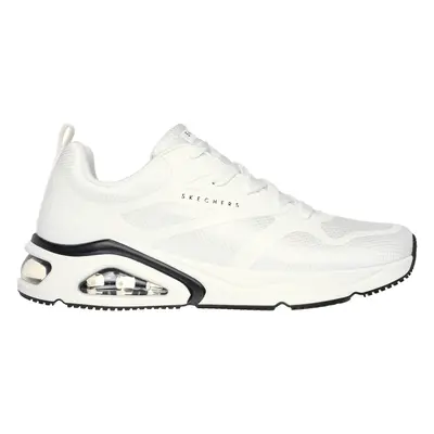 Skechers Men's Tres-Air Uno - Revolution-Airy Sneaker in White, Size | Synthetic/Textile