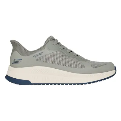 Skechers Men's Slip-ins: BOBS Sport Squad Chaos Sneaker in Olive, Size | Synthetic/Textile