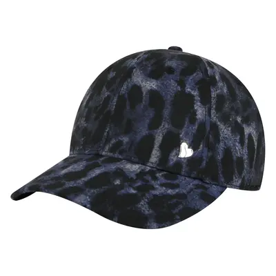 Skechers Women's Cheetah Baseball Hat in Navy Blue/Light Gray | Polyester/Spandex