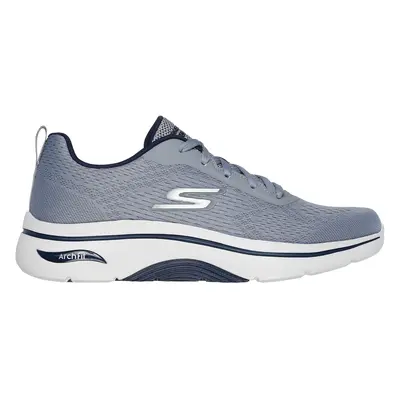 Skechers Men's GO WALK Arch Fit 2.0 - Idyllic Sneaker in Gray, Size | Textile/Synthetic, Machine