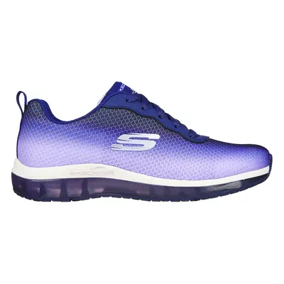 Skechers Girls Skech-Air Element Elite - Purely Sneaker in Navy Blue/Lavender, Size | Textile/Sy