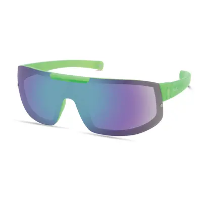 Skechers Boy's Matte Wrap Sunglasses in Green