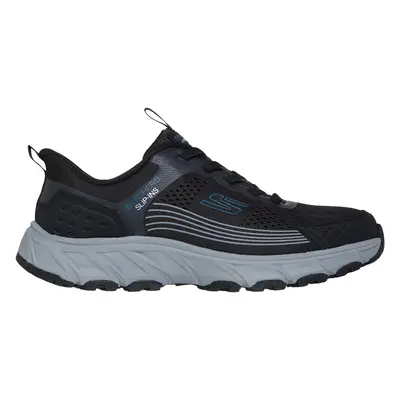 Skechers Men's Slip-ins: Hillcrest 2.0 Sneaker in Black, Size | Synthetic/Textile, Vegan