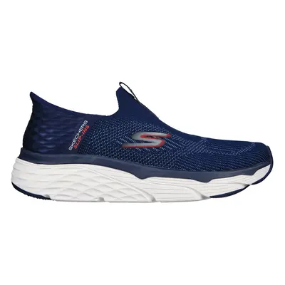 Skechers Men's Slip-ins: Max Cushioning - Advantageous Sneaker in Navy Blue, Size | Textile/Synt