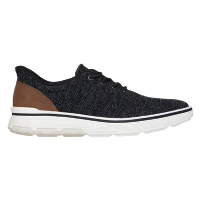 Skechers Men's Slip-ins Mark Nason: Casual Glide Cell - Robins Shoes in Black, Size | Textile/Le