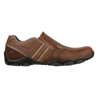 Skechers Men's Diameter - Zinroy Shoes in Brown, Size | Leather/Synthetic/Textile