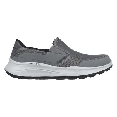 Skechers Men's Relaxed Fit: Equalizer 5.0 - Persistable Sneaker in Charcoal, Size | Textile/Synt