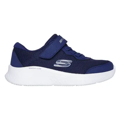 Skechers Girls Skech-Lite Pro Sneaker in Navy Blue, Size | Textile/Synthetic, Machine Washable