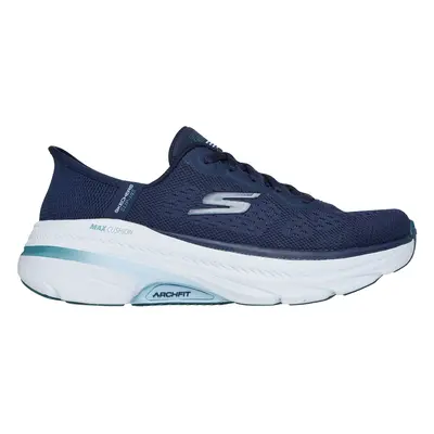 Skechers Women's Slip-ins: Max Cushioning Arch Fit 2.0 - Antilles Sneaker in Navy Blue/Teal, Siz