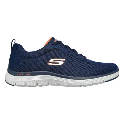 Skechers Men's Flex Advantage 4.0 - Providence Sneaker in Navy Blue/Blue, Size | Textile/Synthet