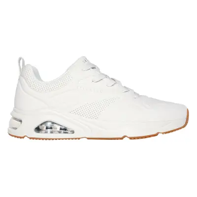 Skechers Men's Tres-Air Uno - Casairal Sneaker in White, Size | Synthetic/Textile