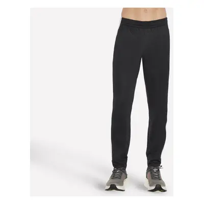 Skechers Men's SKECHTECH Premier Track Pant in Black, Size | Polyester