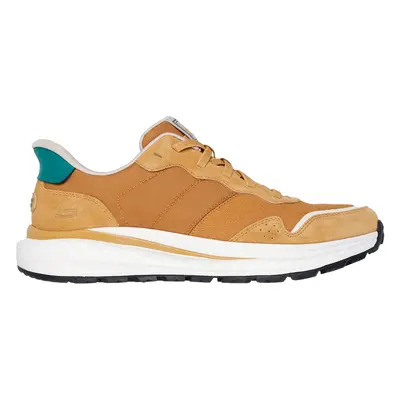 Skechers Men's Slip-ins Relaxed Fit: Slade Ultra - Mercer Sneaker in Wheat, Size | Leather/Texti