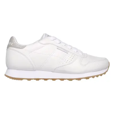 Skechers Women's OG - Old School Cool Sneaker in White | Synthetic, Machine Washable