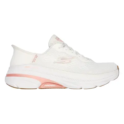 Skechers Women's Slip-ins: Max Cushioning Arch Fit 2.0 - Antilles Sneaker in Natural/Pink, Size 