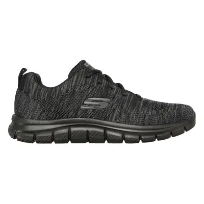 Skechers Men's Track - Front Runner Sneaker in Black, Size | Textile/Synthetic, Machine Washable