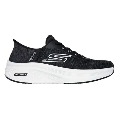 Skechers Men's Slip-ins: GO RUN Elevate 2.0 - Steady Motion Sneaker in Black/White, Size | Texti