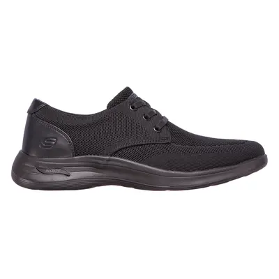 Skechers Men's Arch Fit Darlo - Weedon Slip-On Shoes in Black, Size | Textile/Synthetic/Metal, V