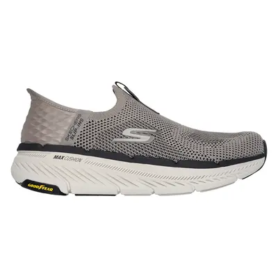 Skechers Men's Slip-ins: Max Cushioning Premier 2.0 Sneaker in Taupe, Size | Textile/Synthetic, 