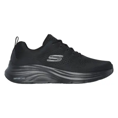 Skechers Men's Vapor Foam Sneaker in Black, Size | Textile/Synthetic, Vegan, Machine Washable