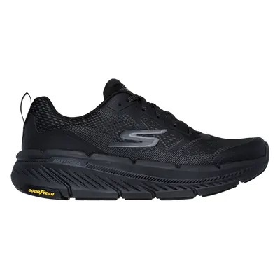 Skechers Men's Max Cushioning Premier 2.0 - Vantage Sneaker in Black/Charcoal, Size | Synthetic/