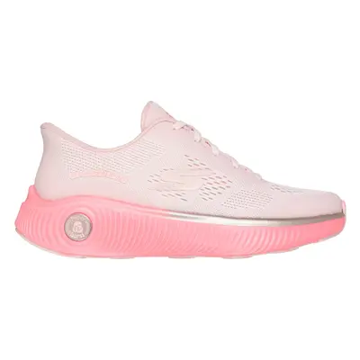 Skechers Women's Slip-ins: GO RUN Anywhere Sneaker in Light Pink, Size | Synthetic/Textile, Mach