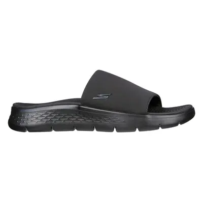 Skechers Men's GO WALK Flex Sandal - Omura Sandals in Black, Size | Synthetic, Machine Washable