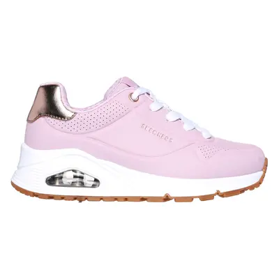 Skechers Girls Uno Gen1 - Shimmer Away Sneaker in Pink, Size | Synthetic