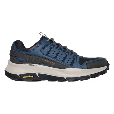 Skechers Men's Waterproof Relaxed Fit: Equalizer 5.0 Trail - Trinity Pines Sneaker in Navy Blue/