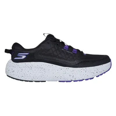 Skechers Men's GO RUN Supersonic Max A/T Sneaker in Black, Size | Textile/Synthetic, Vegan, Mach