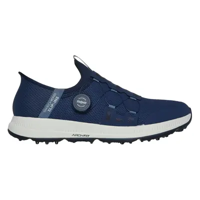 Skechers Men's Slip-ins: GO GOLF Elite - Slip 'In Golf Shoes in Navy Blue, Size | Textile/Synthe