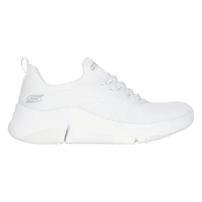 Skechers Women's BOBS Sport Sparrow Flex - Instant Clout Sneaker in White, Size | Textile/Synthe