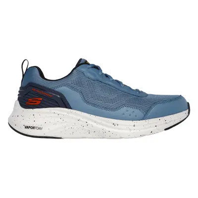 Skechers Men's Vapor Foam - Veiko Sneaker in Blue, Size | Leather/Textile/Synthetic