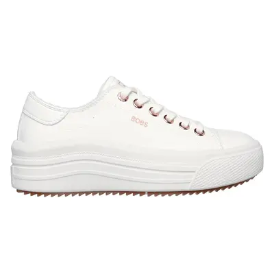 Skechers Women's BOBS Winnie - High Ranking Sneaker in White, Size | Textile/Synthetic/Metal, Ve