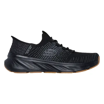 Skechers Men's Slip-ins RF: Edgeride - Raygo Sneaker in Black, Size | Textile/Synthetic, Vegan