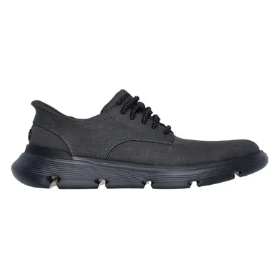 Skechers Men's Slip-ins: Garza - Clive Sneaker in Black, Size | Textile, Vegan