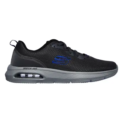 Skechers Men's Skech-Air Dyna-Air Sneaker in Charcoal/Black, Size | Textile/Synthetic, Vegan