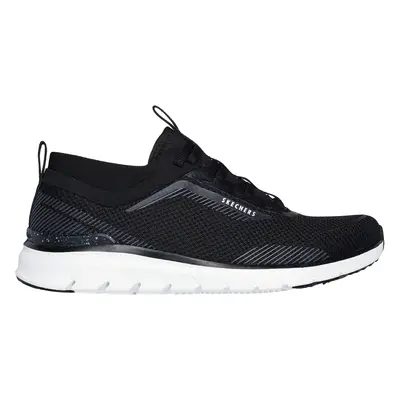 Skechers Women's Pure Flex - Shift Sneaker in Black/White, Size | Textile/Synthetic, Vegan, Mach