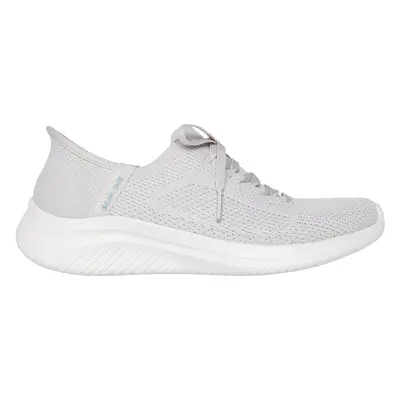 Skechers Women's Slip-ins: Ultra Flex 3.0 - Elevated Motion Sneaker in Light Gray, Size | Textil