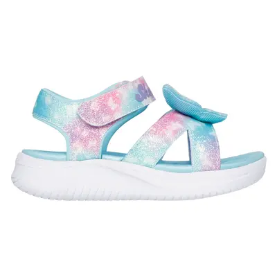 Skechers Jumpsters Sandal - Butterfly Brights Sandals in Aqua, Size | Synthetic